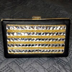 Formal clutch purse